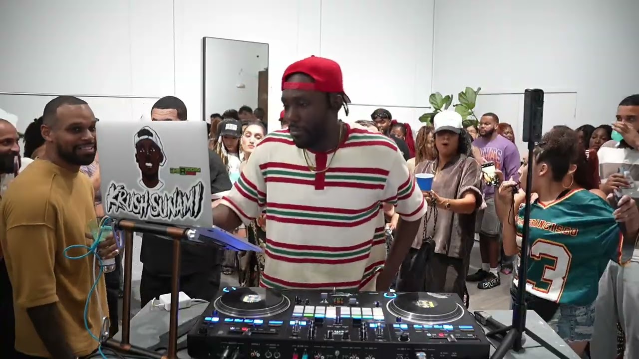 ICYMI EP 3 W KRUSH SUNAMI - AMAPIANO HIP HOP DANCEHALL REGGAETON HOUSE MIX