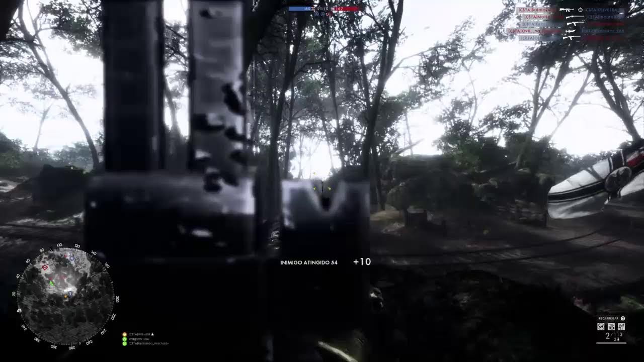 Battlefield 1:CF (CBTA) Campera e inevitável