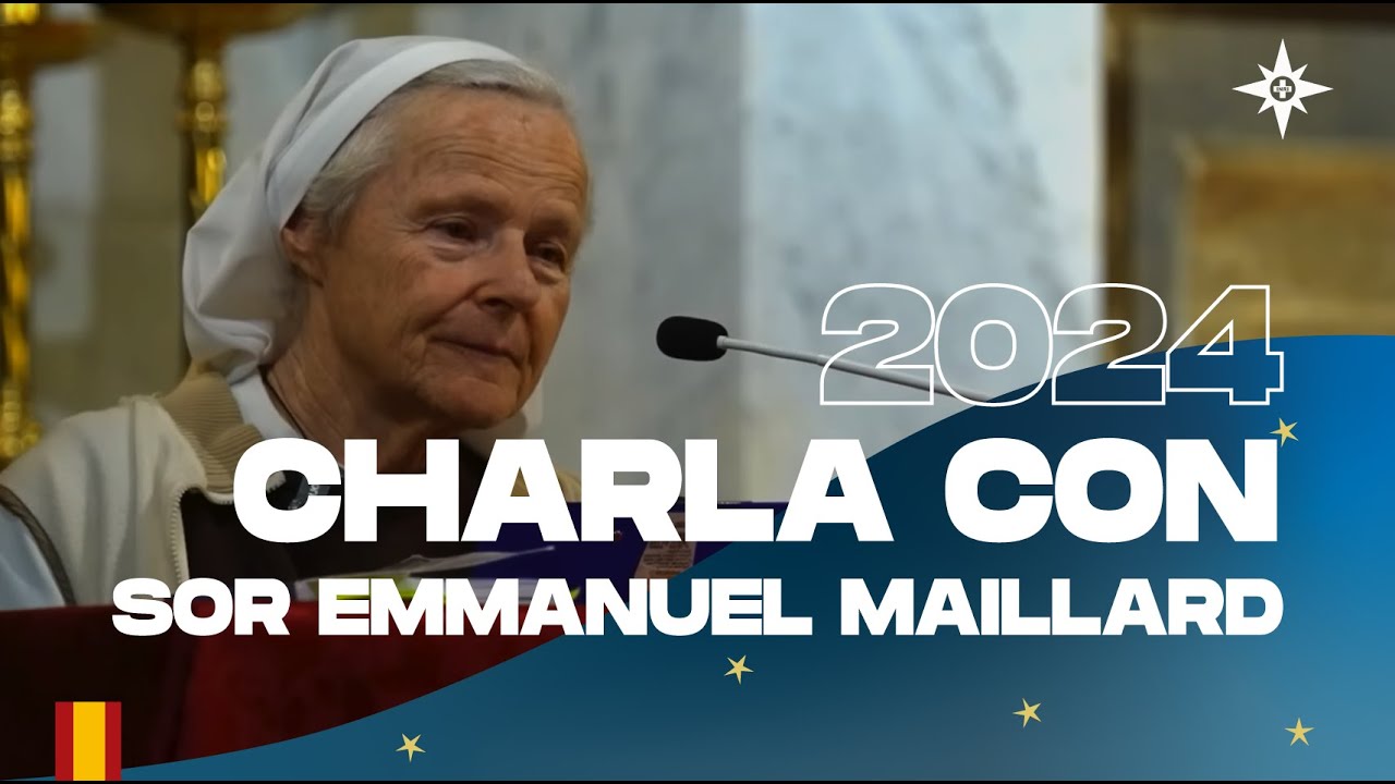 Charla con Sor Emmanuel Maillard | Basílica del Sagrado Corazón de Jesús | Gijón, España