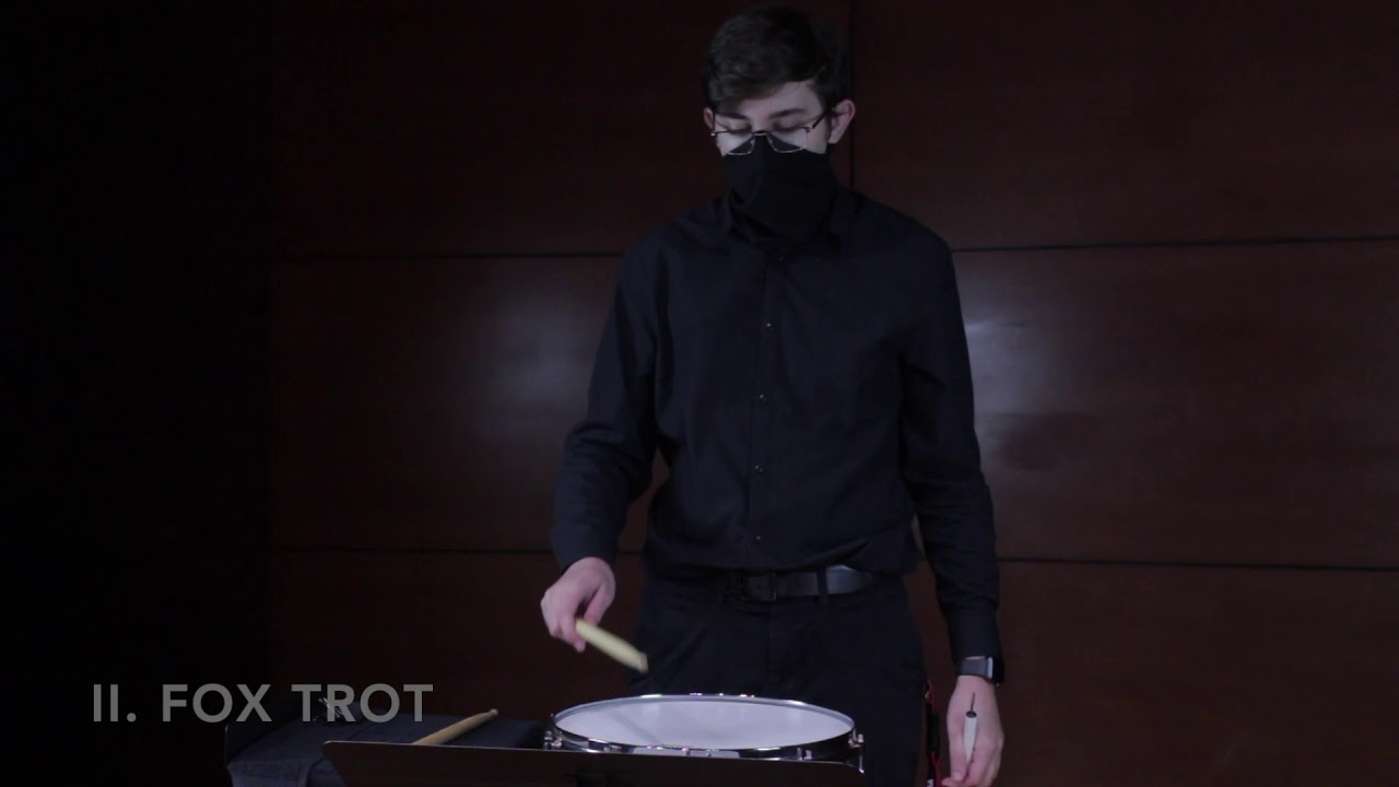Three Dances for Solo Snare Drum - Warren Benson