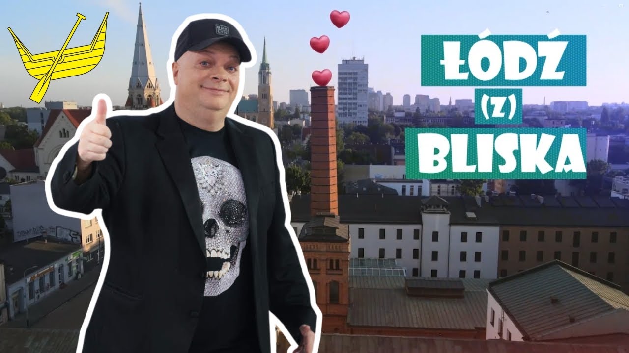 ŁÓDŹ (z) BLISKA | Krzysztof Skiba o Łodzi | Miasto kultury alternatywnej