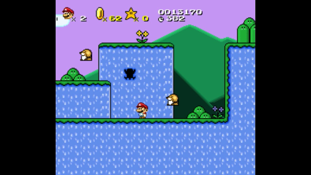 SMW Custom Music - Pok&eacute;mon Gold/Silver/Crystal - Azalea Town (By Wakana)