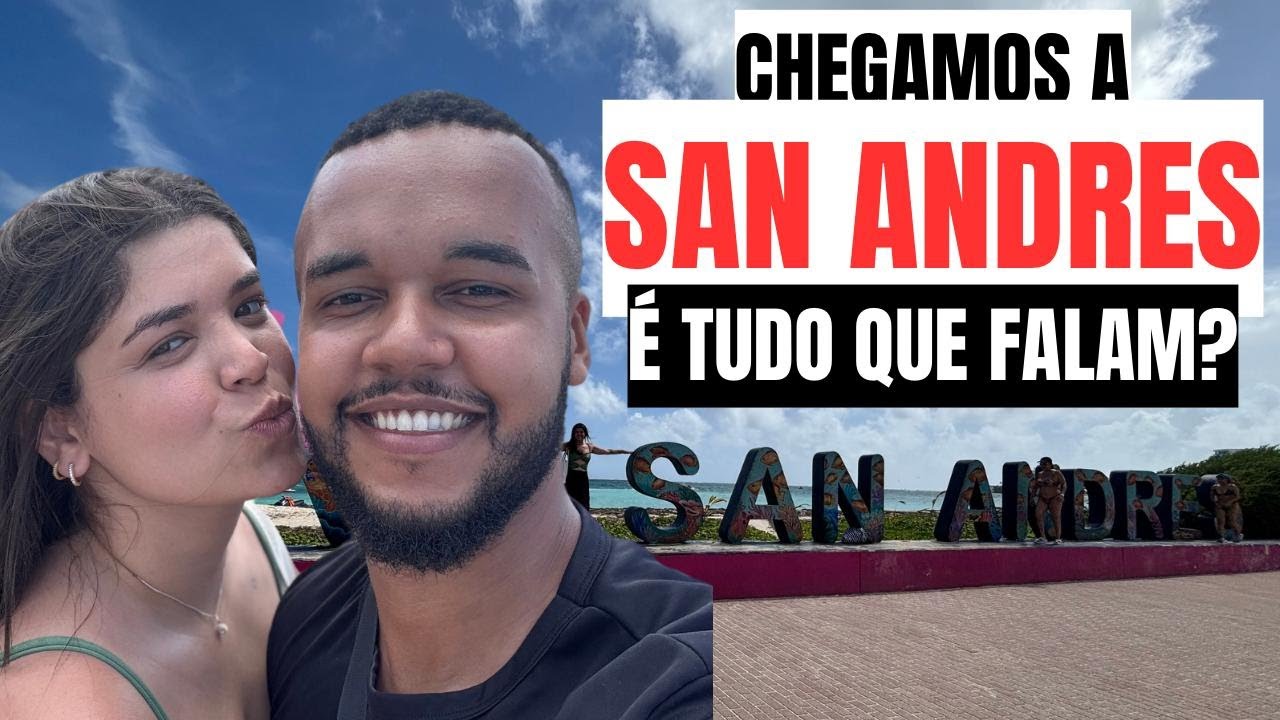 PRIMEIRAS IMPRESSÕES - ILHA DE SAN ANDRÉS - CHEGAMOS! O QUE ACHAMOS? É TÃO CARO ASSIM?