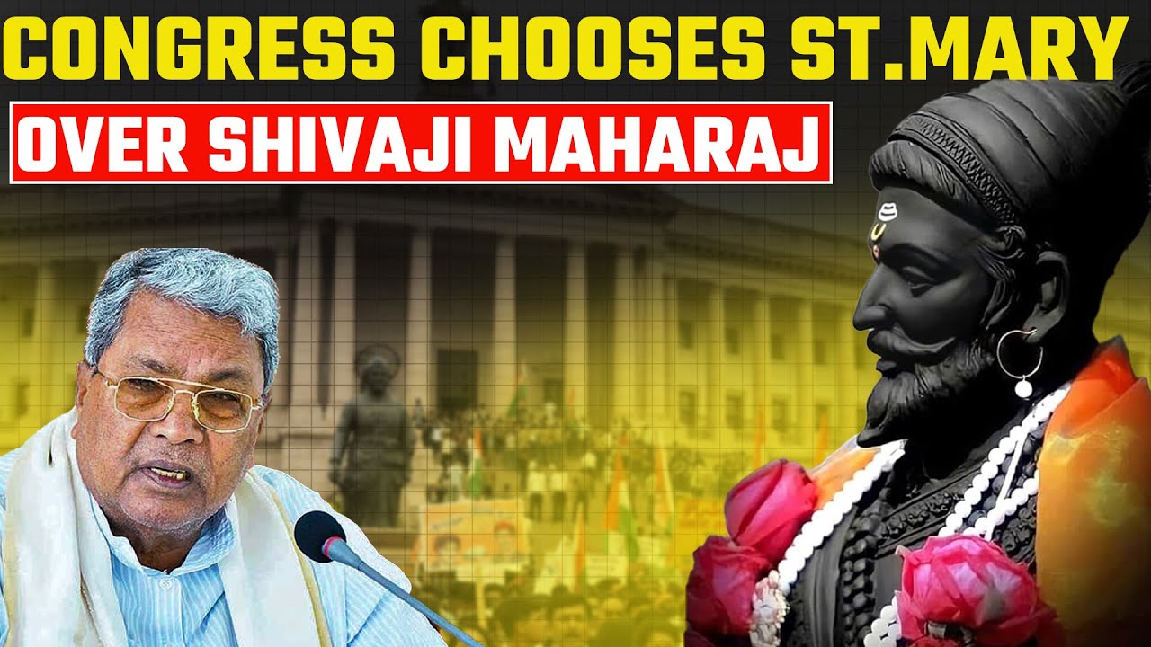 Why Congress Wants to Erase Chhatrapati Shivaji Maharaj from Public Memory?