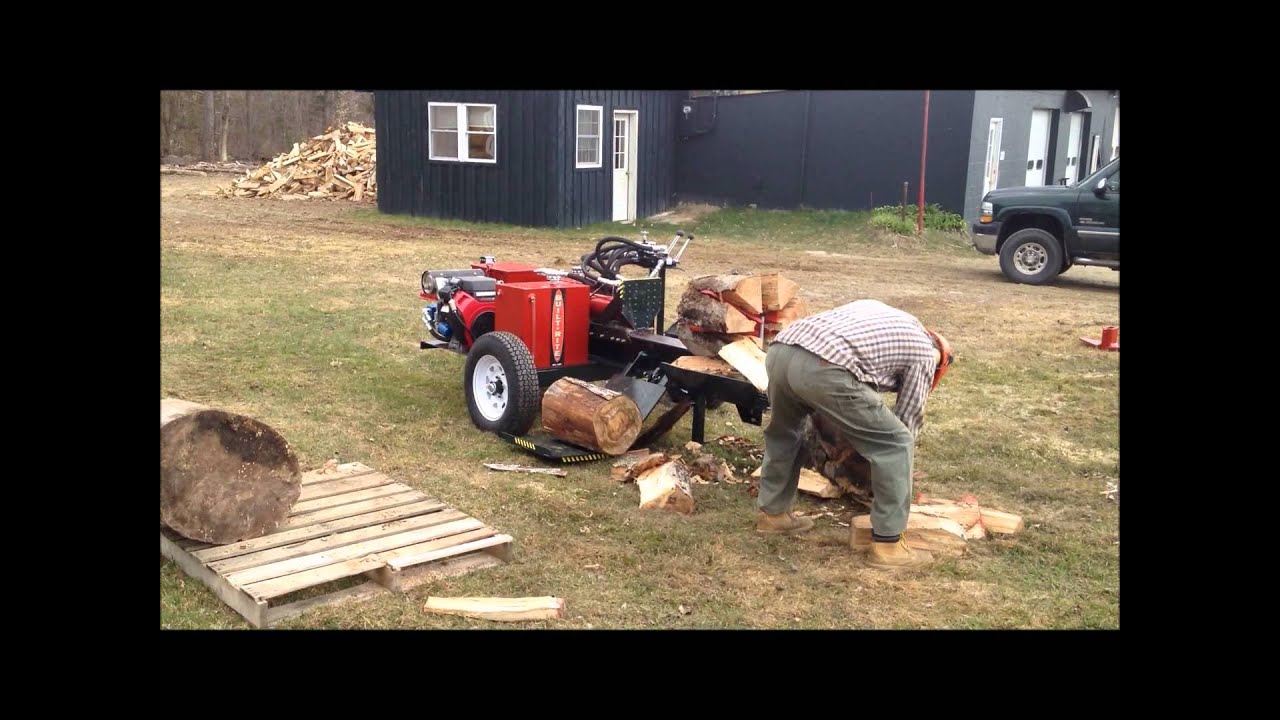 BUILT-RITE 24 HPWS WOOD SPLITTER with LOG LIFT