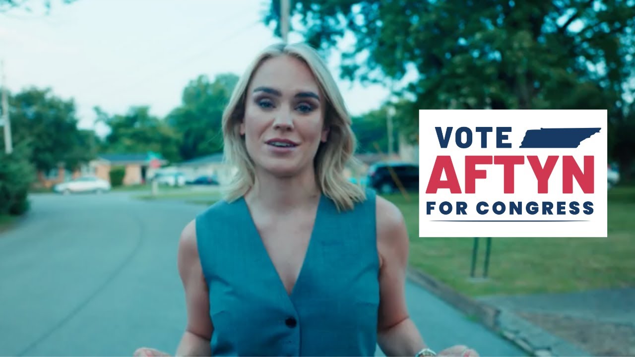 I'm Aftyn Behn and I'm running for Congress.