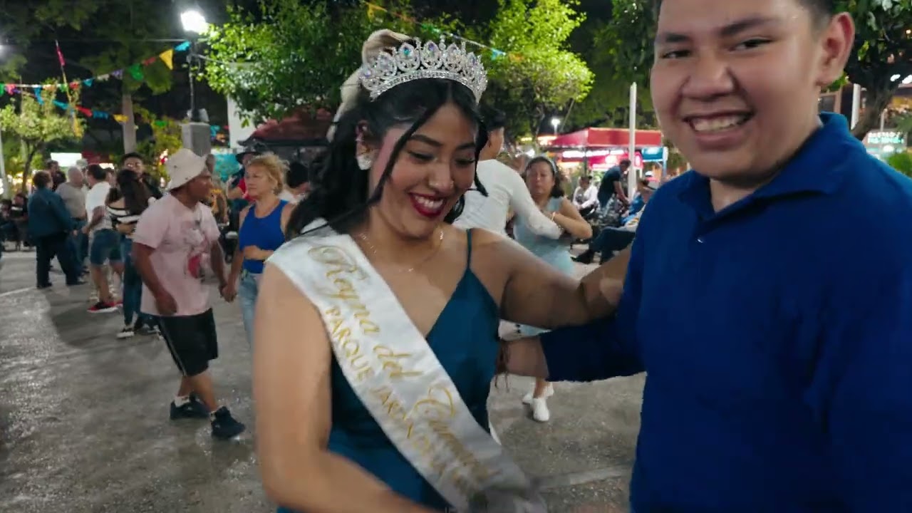 Parque Jardin de la Marimba, Baile del Jueves 2 de Abril del 2026/ Mexicanal