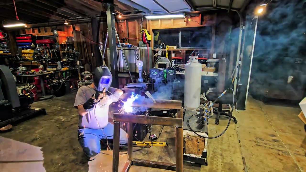 Finishing the 300lb Minecart Forge Stand (Part 2)