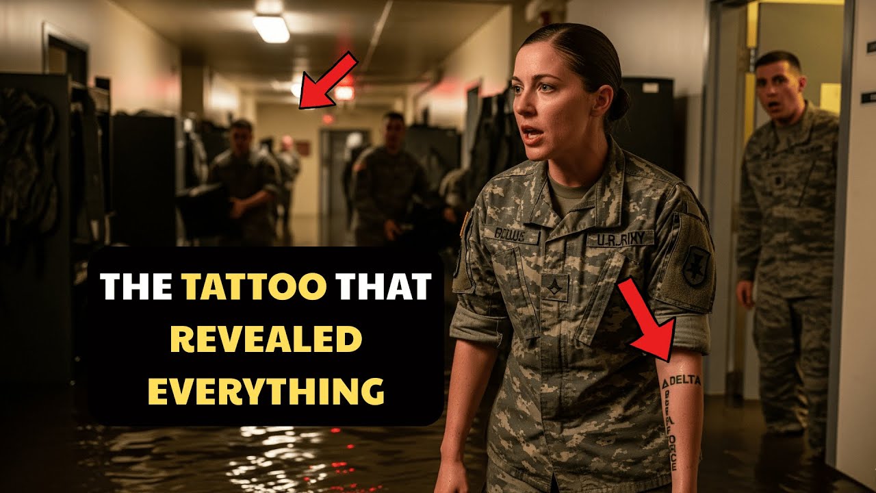 The New Barracks Officer Who Couldn't Remember Protocol — Until Her Delta Force Tattoo Was Exposed