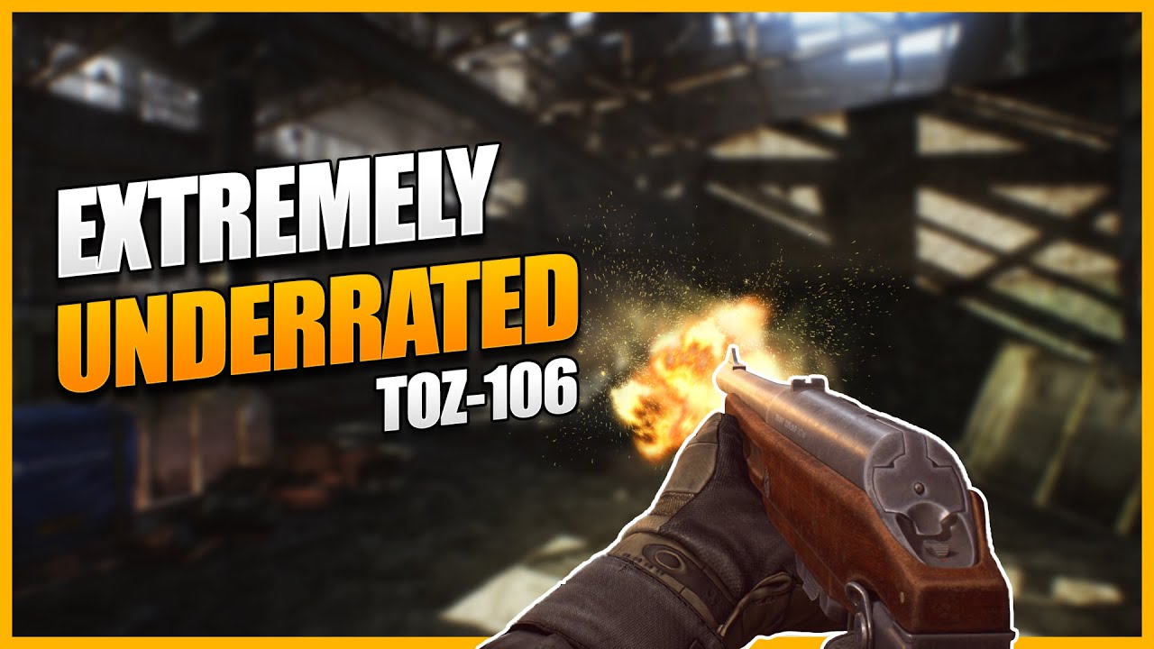 Почему стоит сыграть: ТОЗ-106 — Гайд по оружию — Escape from Tarkov