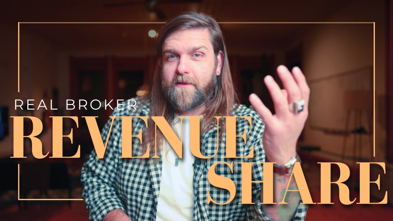 Real Broker REVENUE SHARE Explained | Real Broker Agent Attraction