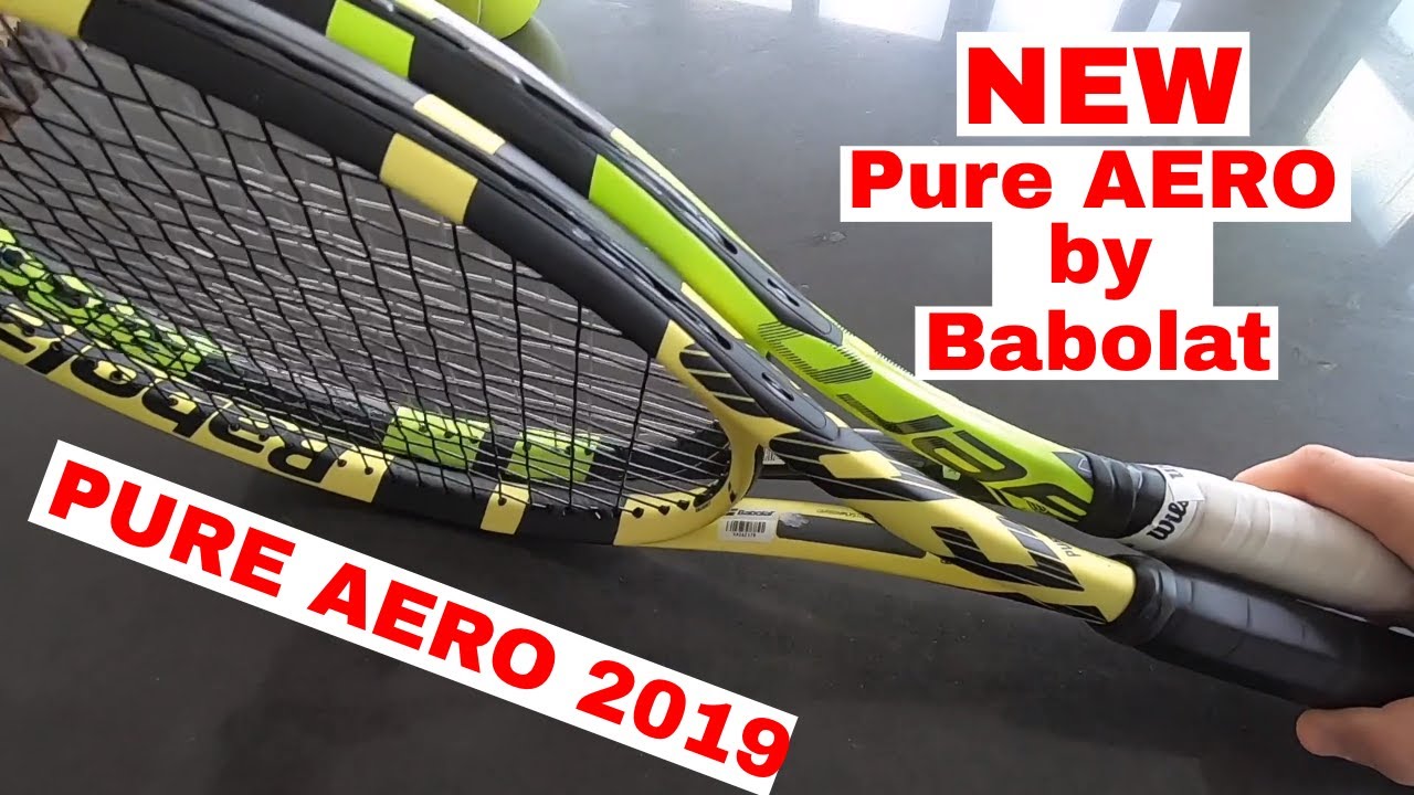 Babolat Pure Aero 2019 - Only a paintjob or there's more?