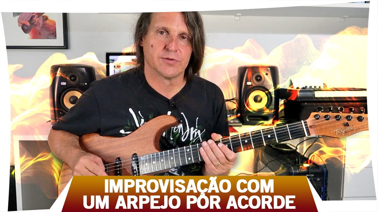 Improvisação Tonal com um Arpejo para cada Acorde