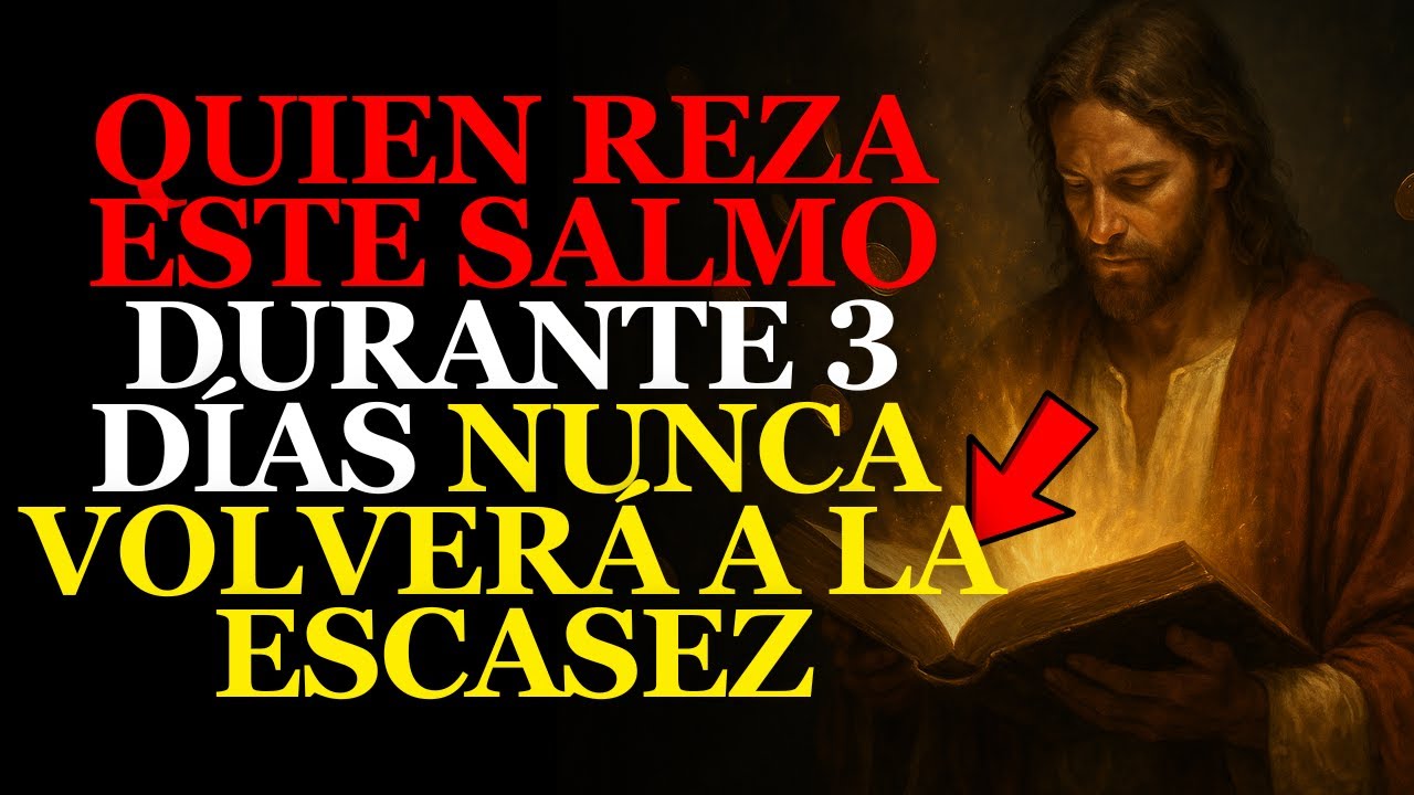 3 días orando este salmo y tus deudas desaparecen (comprobado)