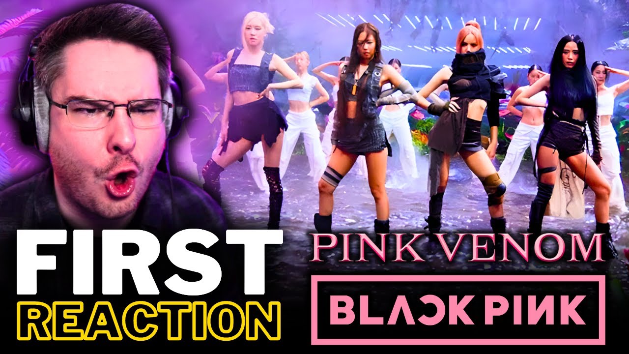 NON K-POP FAN REACTS TO BLACKPINK - 'Pink Venom’ MV for the FIRST TIME! | BLACKPINK REACTION