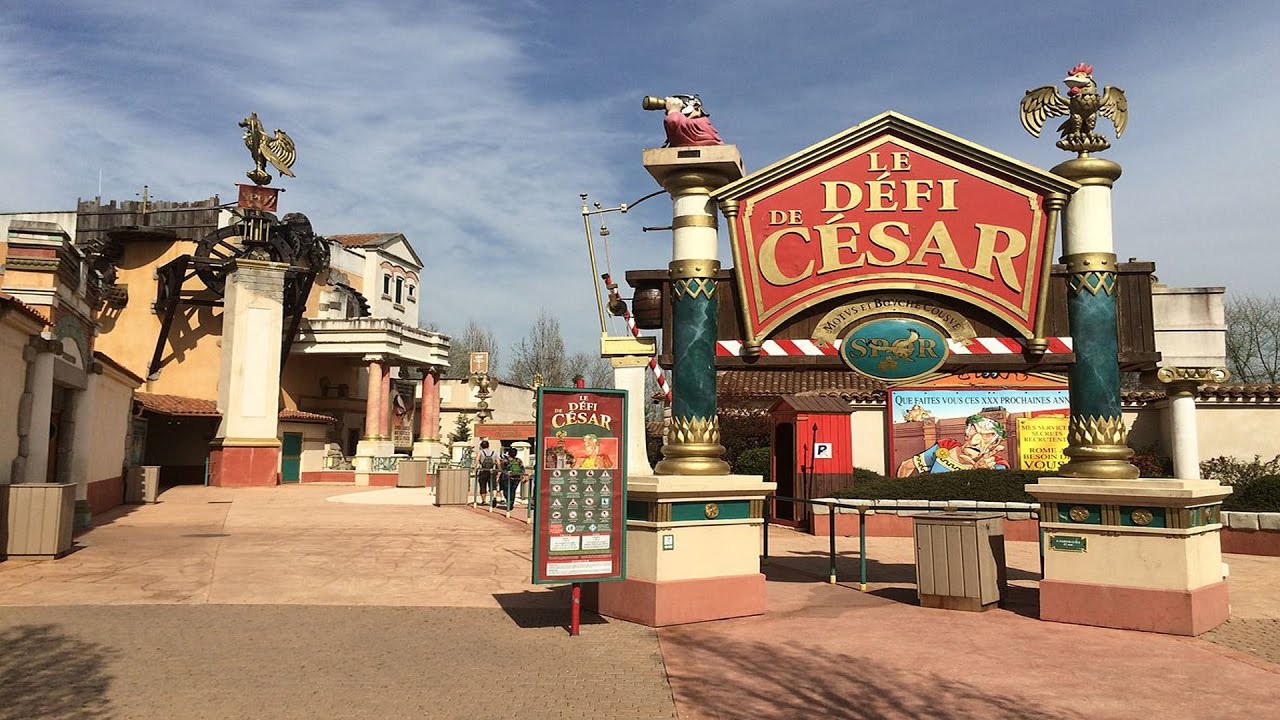 THE BIGGEST GREATEST MADHOUSE: Le Defi de Ceaser - Parc Asterix