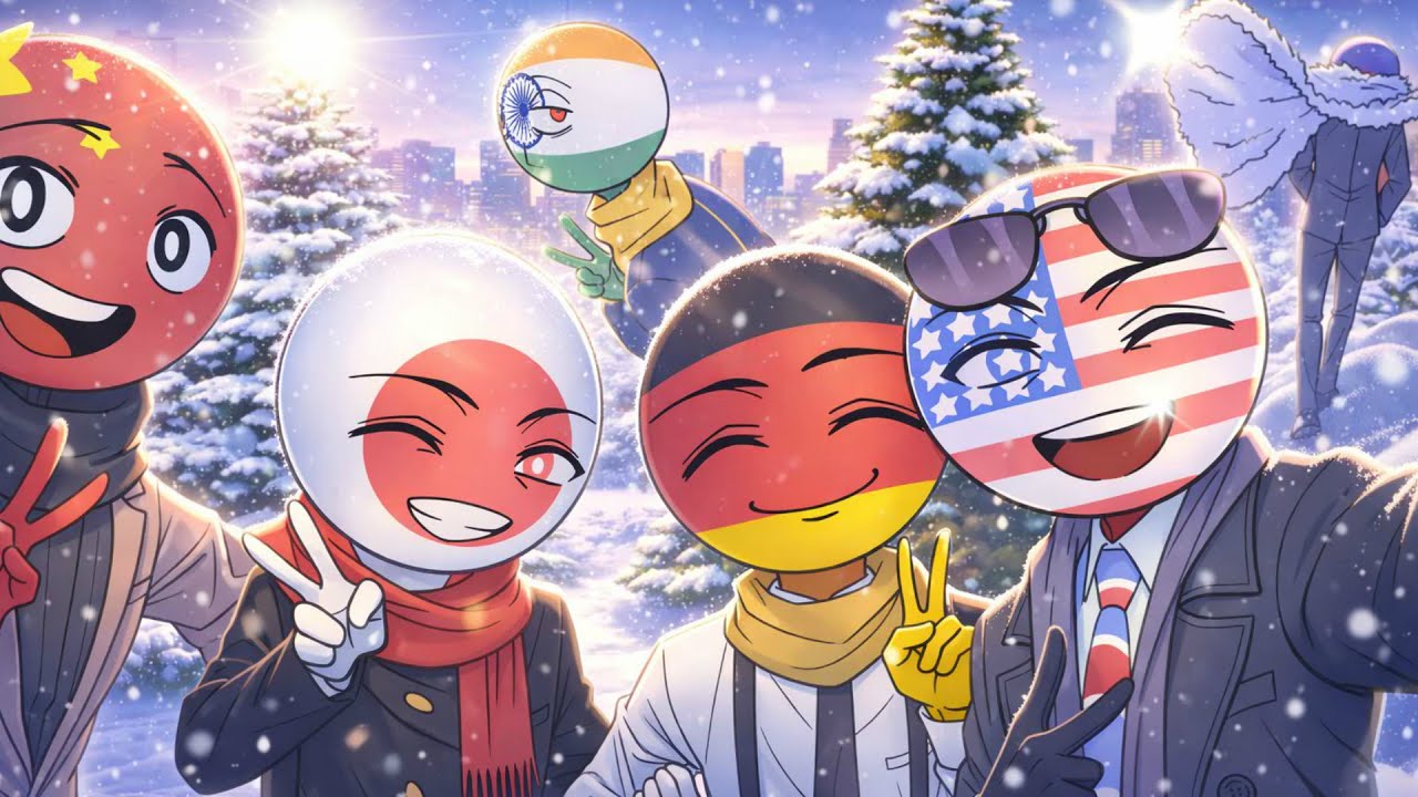 THE BEST VIDEOS COUNTRYHUMANS OF 2025  🎄 (COMPILATION)