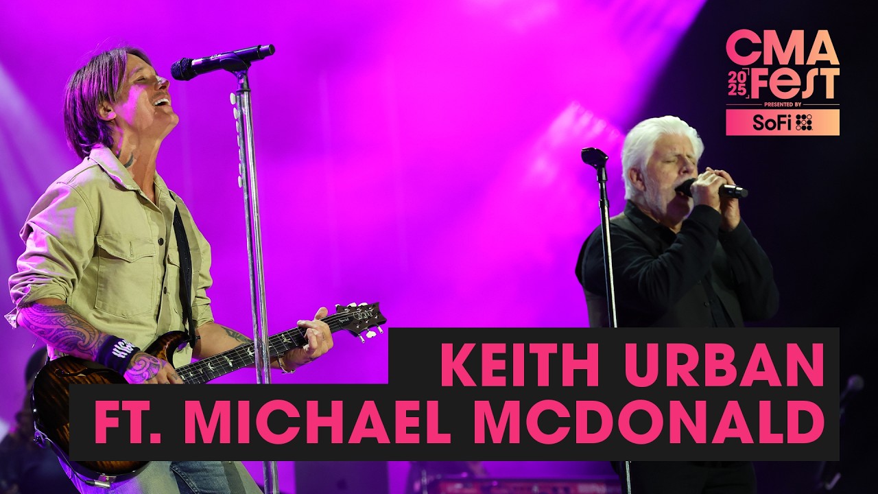 Keith Urban feat. Michael McDonald &ndash; &ldquo;We Go Back&rdquo; | Live at CMA Fest 2026