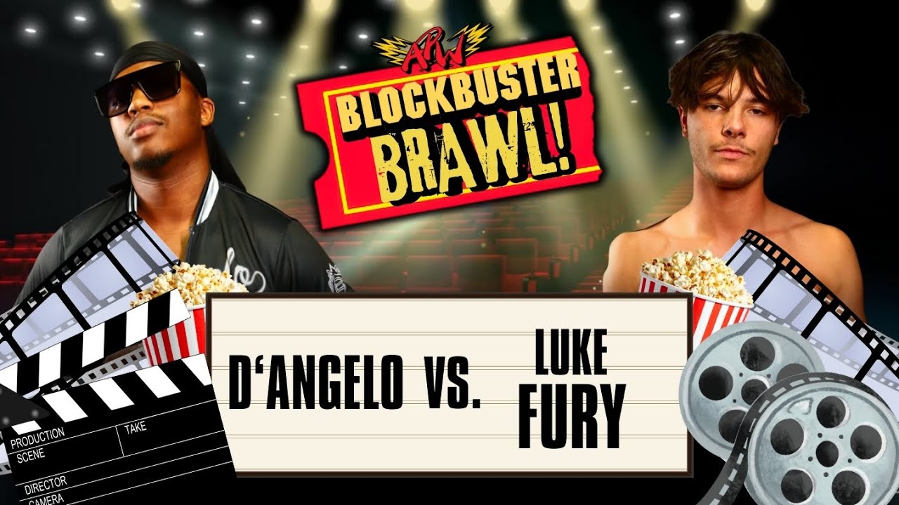 Blockbuster Brawl 2025 - D'Angelo vs. Luke Fury