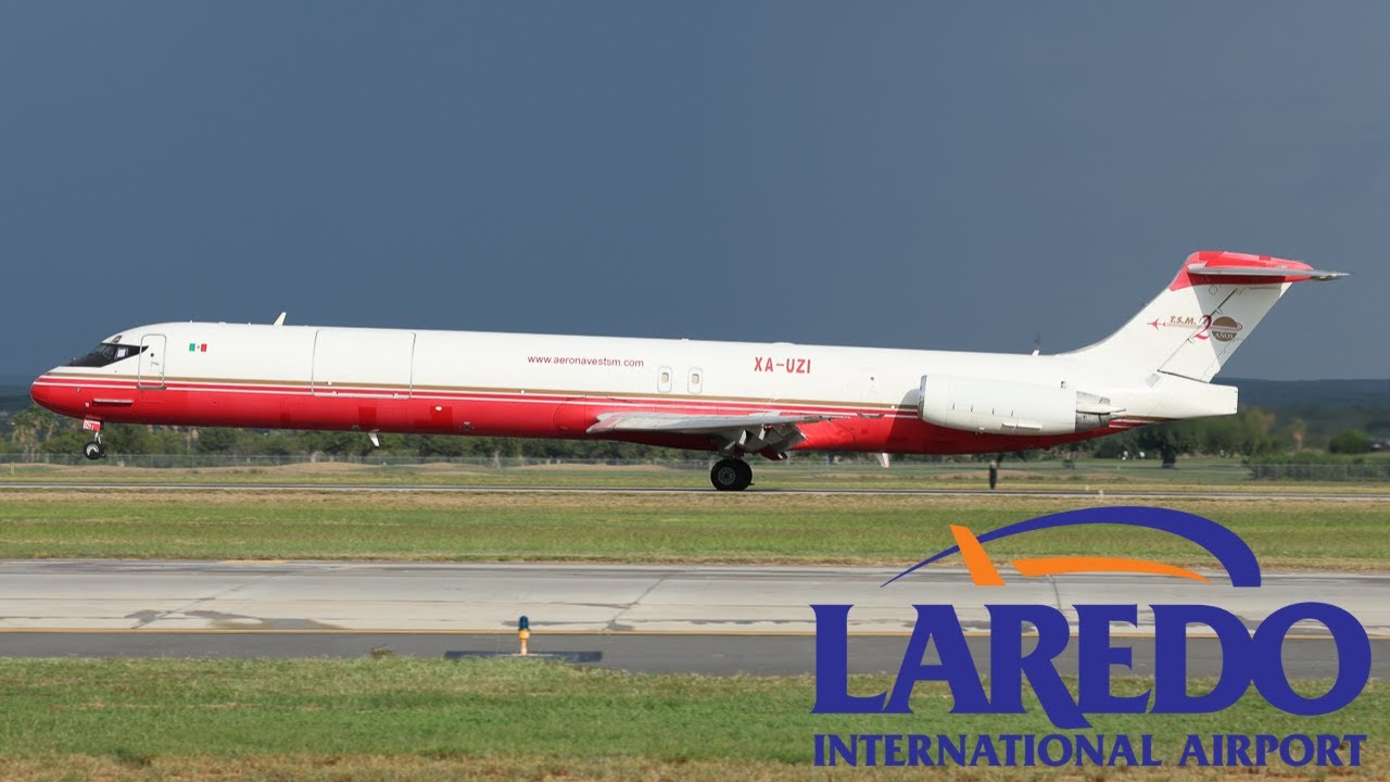 Back To The 90's at Laredo Int'l Airport in Texas | Heaven of Old Cargo Aircrafts (4K)