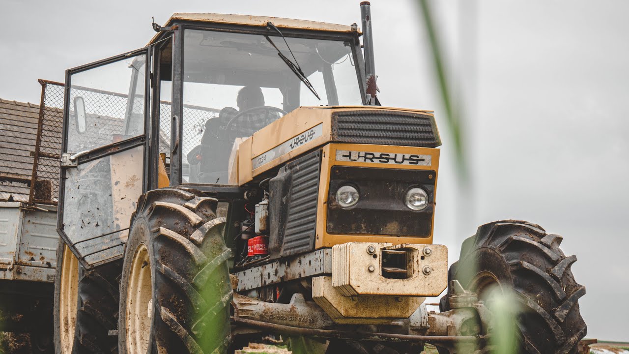 OBORNIK 2024 PO ŻYCIE | URSUS 1224 & ZETOR | POLSKIE MASZYNY W AKCJI! | DZWIĘK SILNIKA |