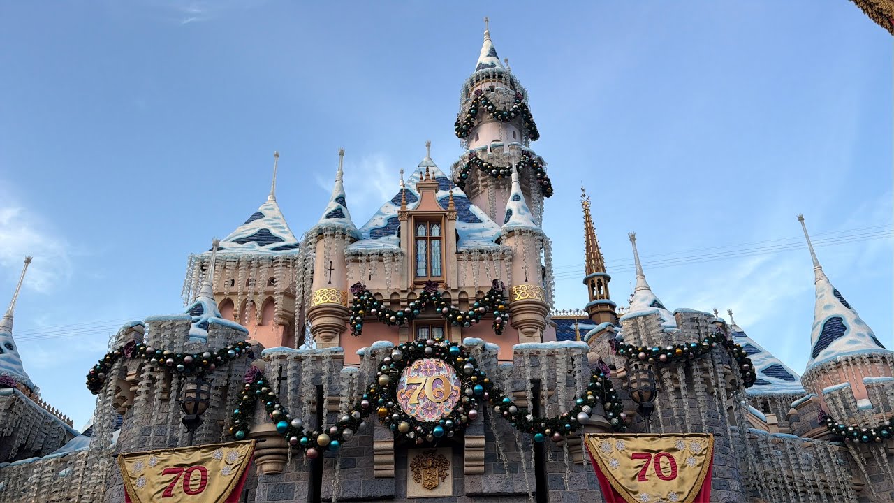 Day 2 Winter Activities at Disneyland! 