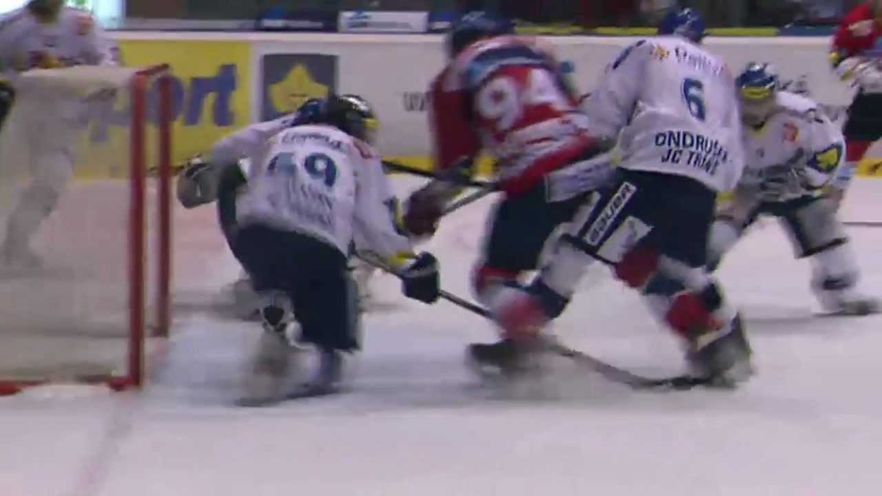 Pardubice - Vítkovice, 7. ČF, PO 2012, poslední 2 minuty + prodloužení