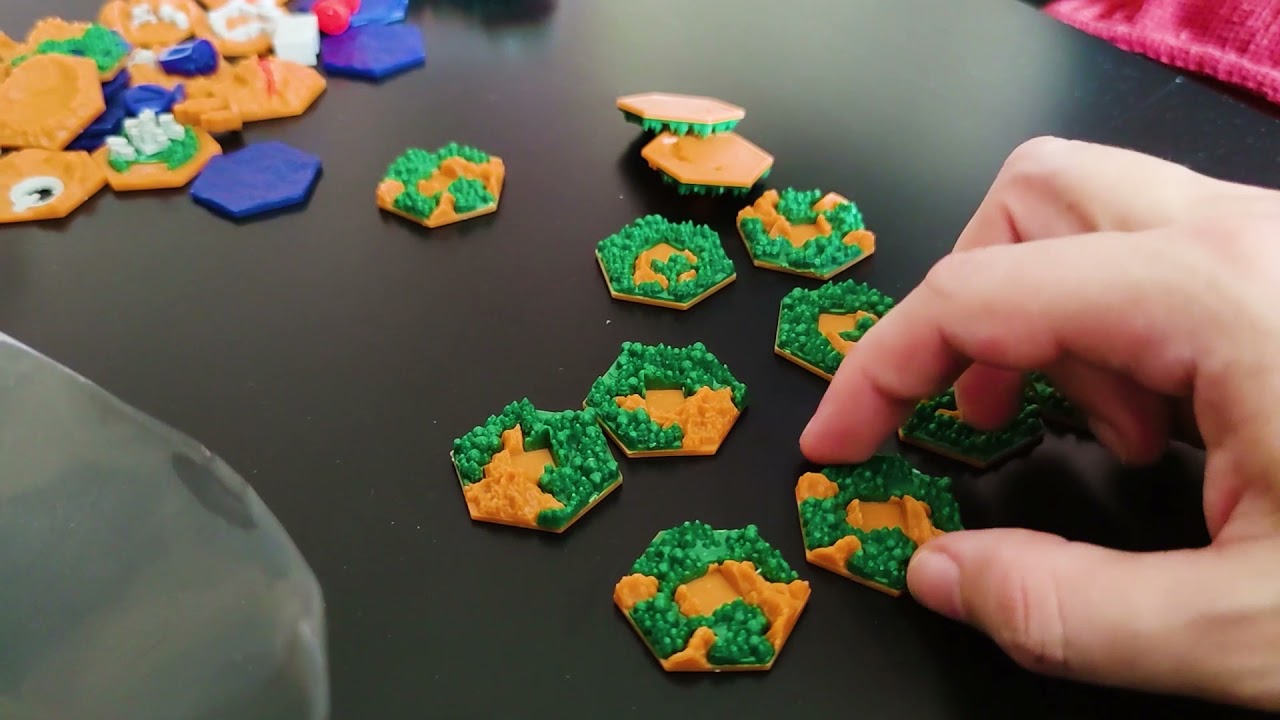 Распаковка Terraforming Mars BigBox