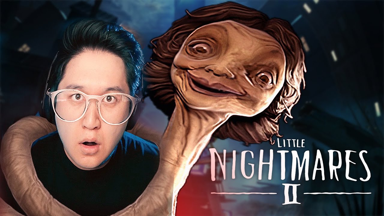 Мойны ұзын апай ЗОРЛАДЫ... Little Nightmares II
