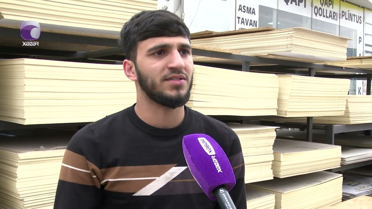 Tikinti materialları bazarında durğunluq yaşanır