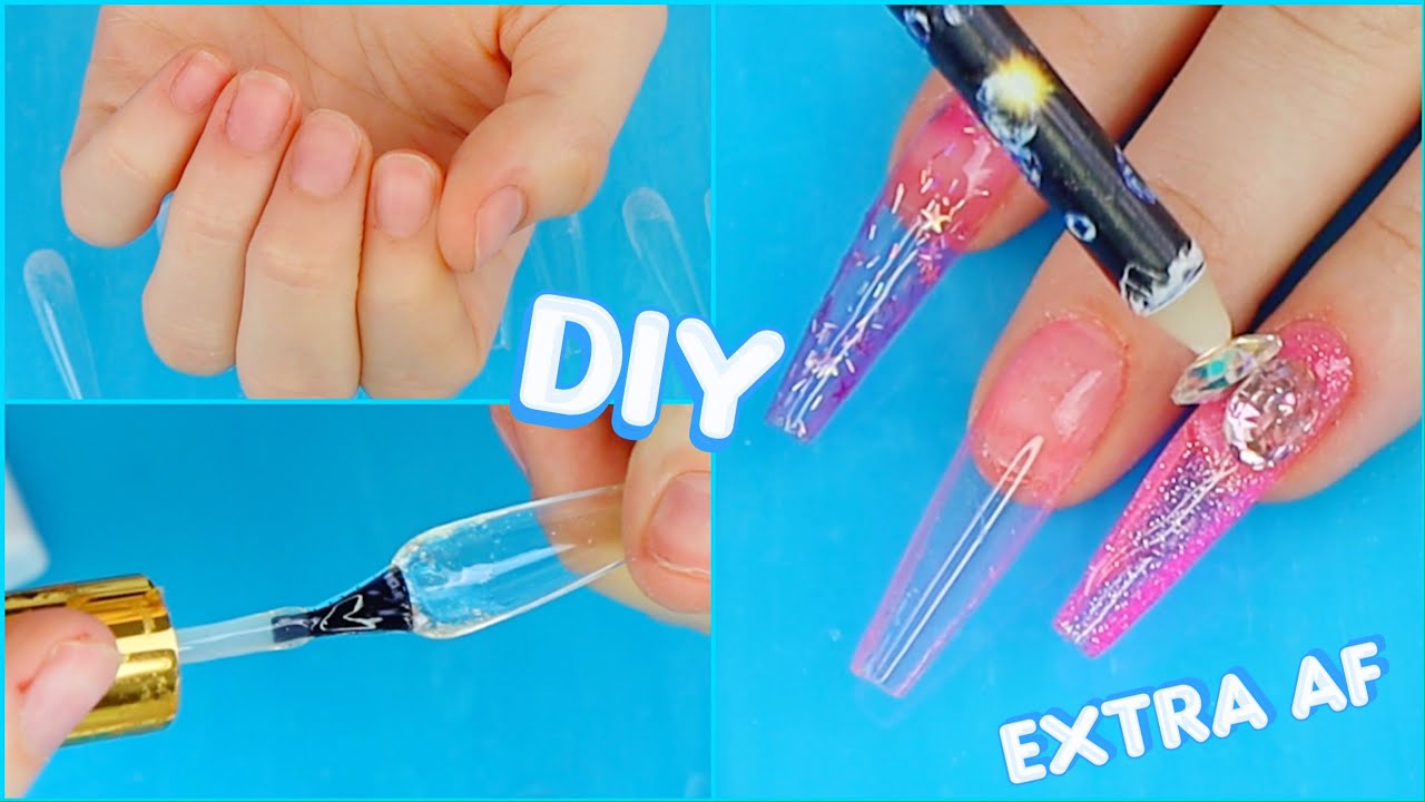 Trying NEW XL Apres Full Cover Gel Tips