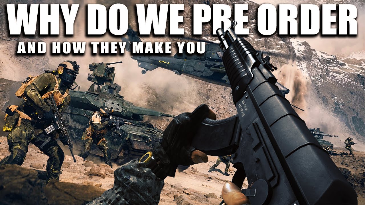 Why Do We Pre-Order Video Games? | Battlefield 6 beta gameplay