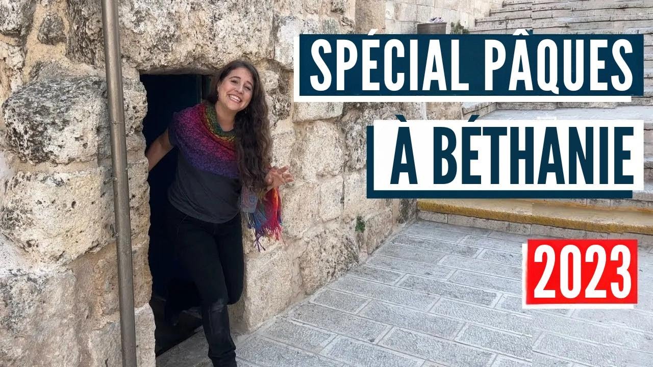 On visite le tombeau de Lazare ! Israël avec Aline