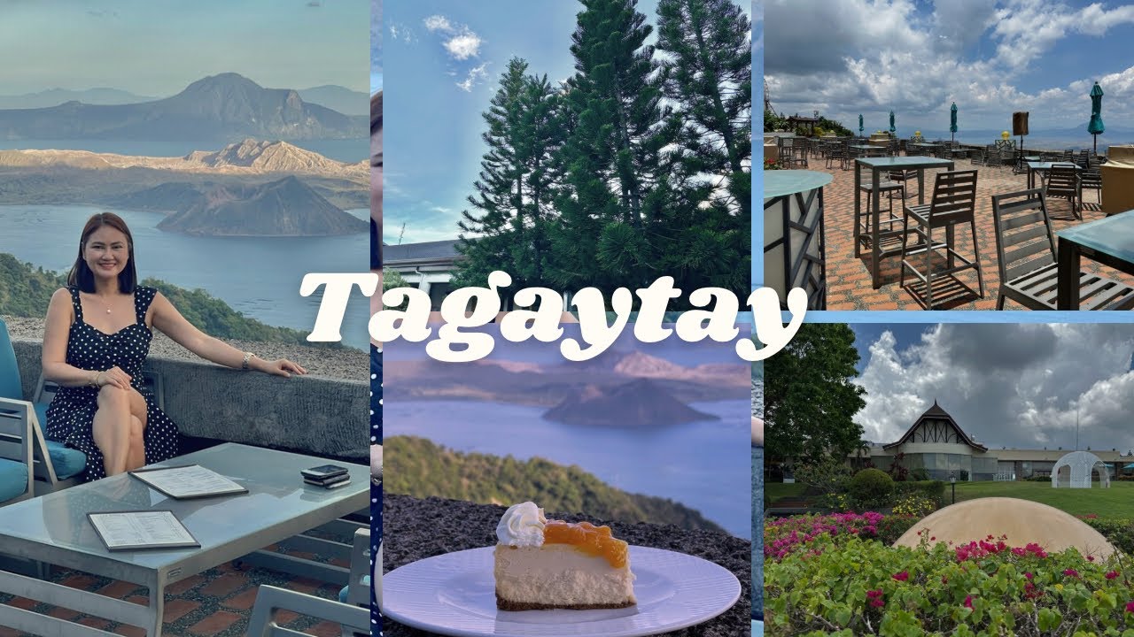 72 Hours in Tagaytay: Taal Vista Stay & Intimate Highlands Wedding