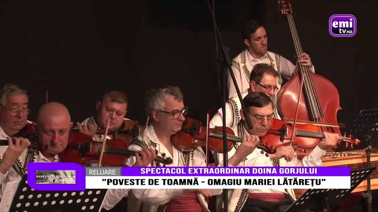 ION DRAGAN -  SPECTACOL DOINA GORJULUI