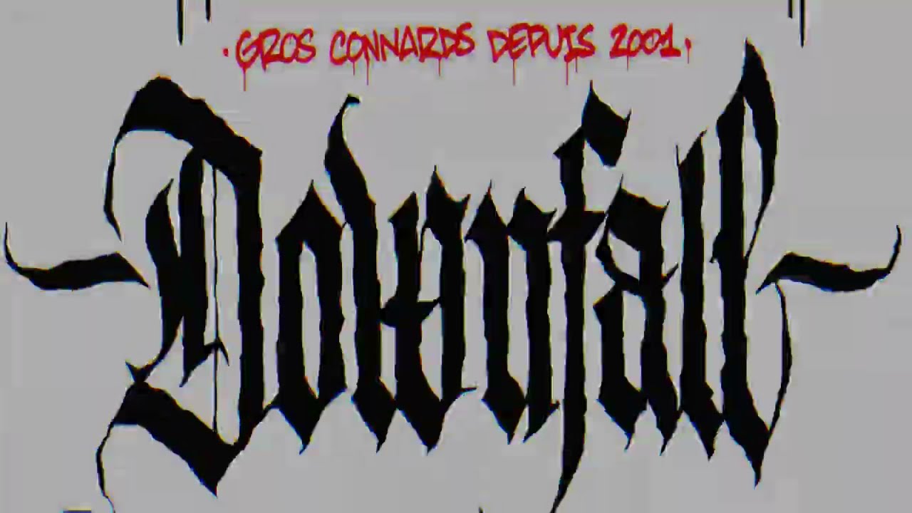 DOWNFALL  ' Drowning In Blood ' ( Official video ) !!!
