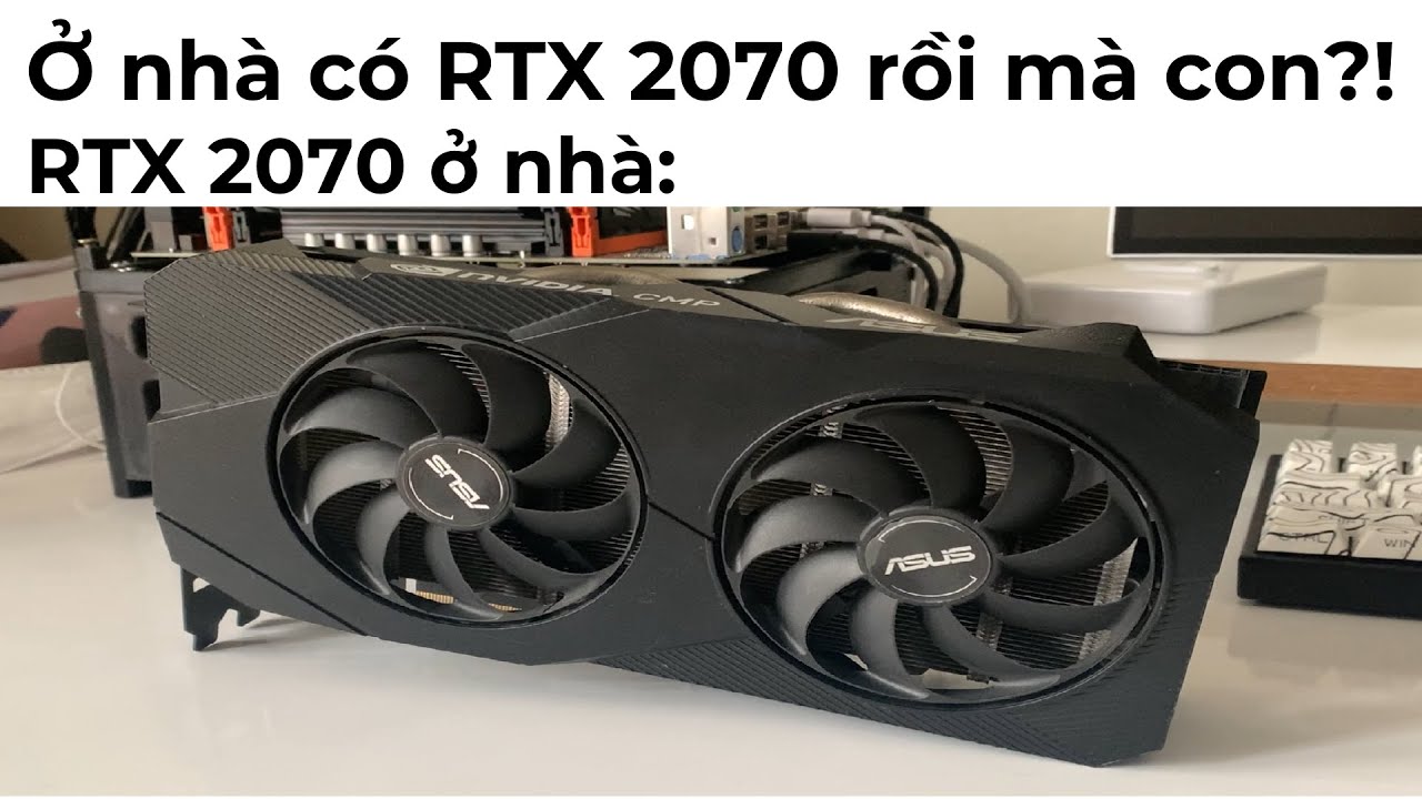 Как собрать ПК с видеокартой TADAO | Обзор RTX 2070 (цена 1,2 миллиона VND) | CMP 40hx