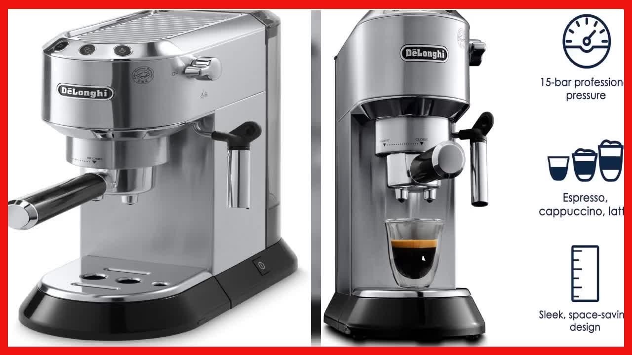 Experience Barista-Quality Espresso at Home with This Sleek, Easy-to-Use Machine