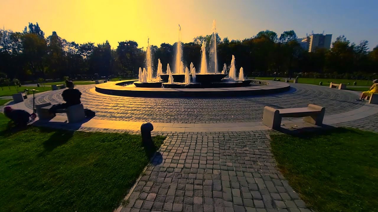 colaj video fantani arteziene bucuresti ( artesian fountains)