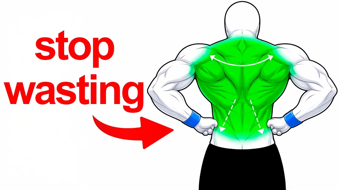 If You ONLY Do 3 Exercises for Your Back, Make Them These