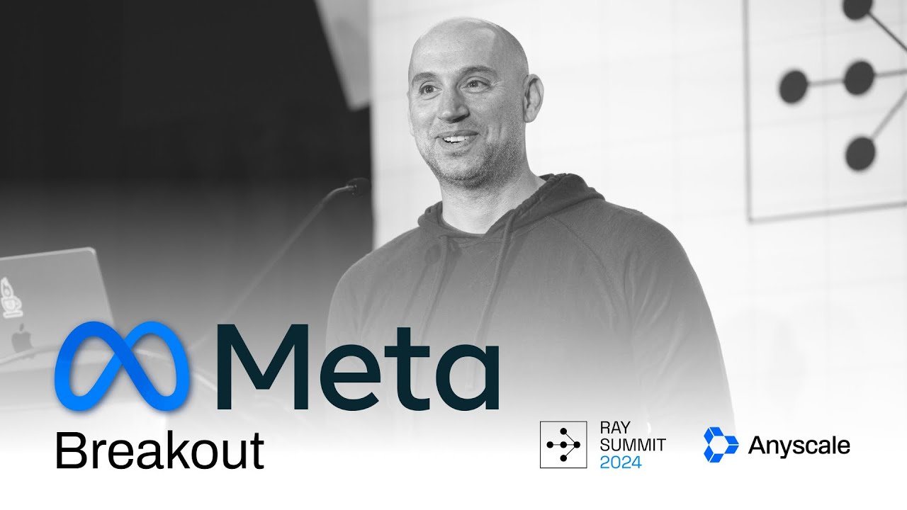 Meta's Roadmap for Full Stack AI: Insights from Joe Spisak | Ray Summit 2024