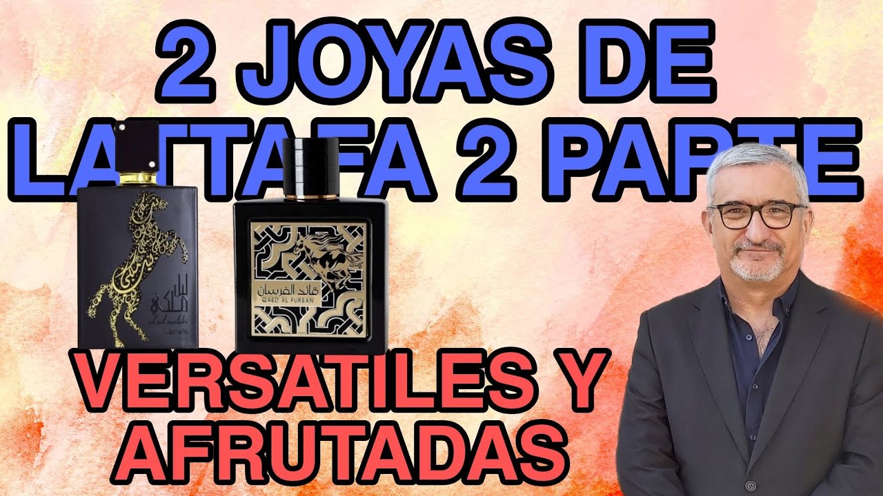 DESCUBRE DOS JOYAS MÁS DE LATTAFA: SEGUNDA ENTREGA