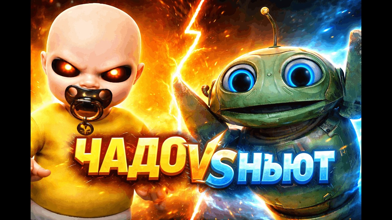 ЗАРЯДИЛ ЕГО В ПУШКУ ➤ #2 The baby in yellow