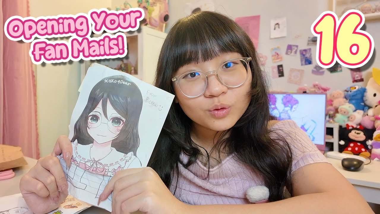Открываю ваши фан-письма!! ꒰ᐢ. .ᐢ꒱₊˚⊹ (Часть 16)