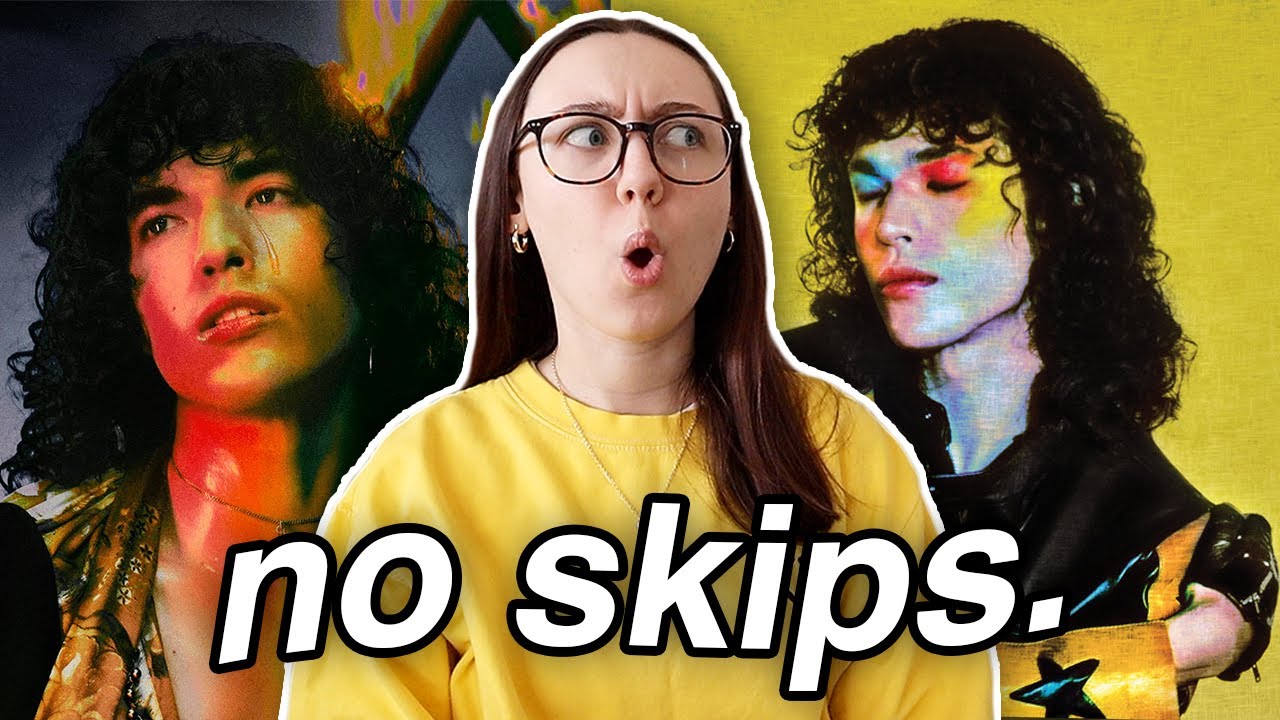 THE 80s VIBES ARE CRAZY!!! - CONAN GRAY *FOUND HEAVEN* ALBUM REACTION