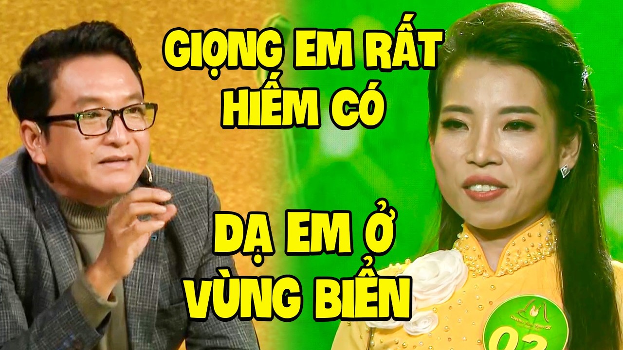 Chuông Vàng 2026: Thí sinh Ở VÙNG BIỂN LẦN ĐẦU THI VỌNG CỔ CÓ GIỌNG RẤT HIẾM CÓ Khiến NSND BẤT NGỜ