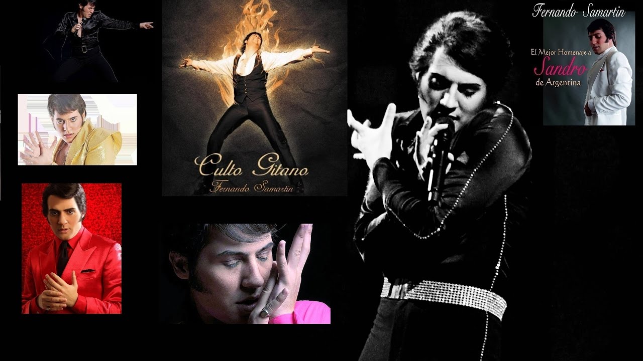 Sandro - Fernando Samartin - Tributo - Culto Gitano - Por amor a Sandro ❀Lufashion❀