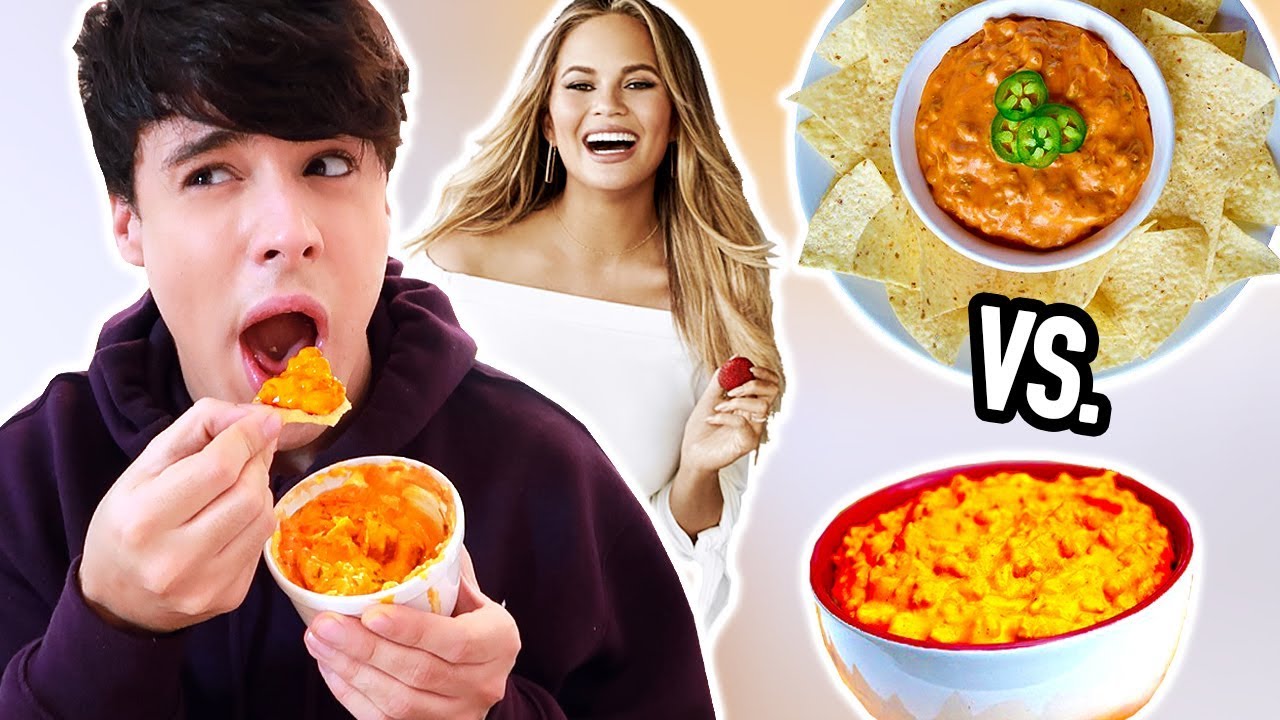 i only made CHRISSY TEIGEN recipes for a day