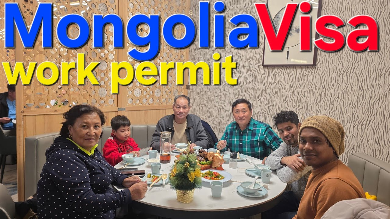 Mongolia work permit Visa in commercial#workpermit Mongolia#workvisa business Visa Mongolia