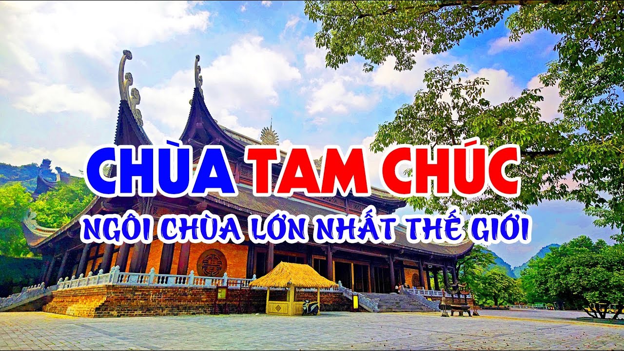 Chùa Tam Chúc - Ngôi chùa lớn nhất thế giới ở Ninh Bình tĩnh mịch như cõi tiên vào mùa thu